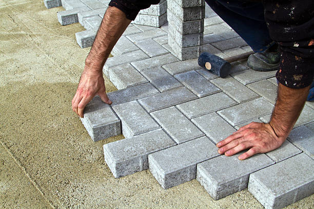 Best Decorative Driveway Pavers  in Wacousta, MI